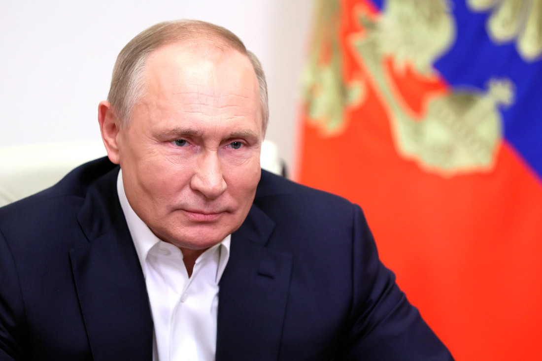 Владимир Путин посетил Тверскую область
