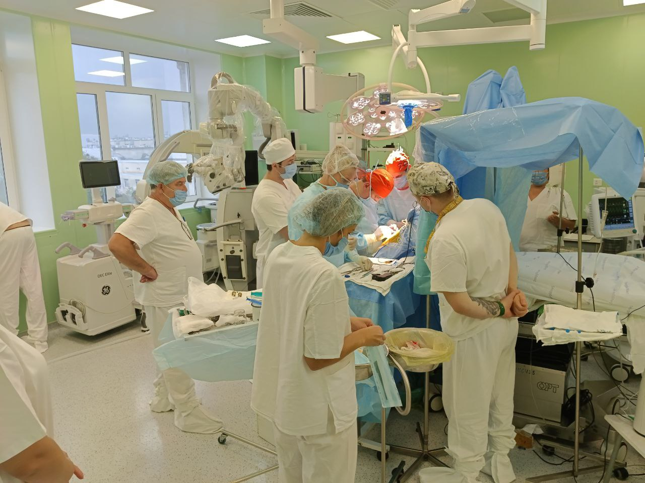 На Урале впервые провели операцию на мозге пациенту в сознании