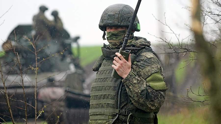 Российская артиллерия никому не даст уйти просто так 