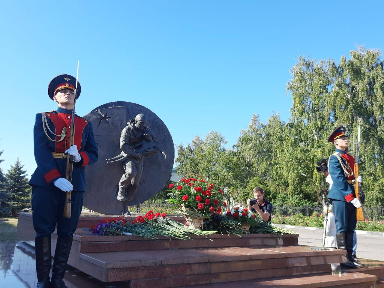 В Ульяновской области почтили память Героя России Дмитрия Разумовского