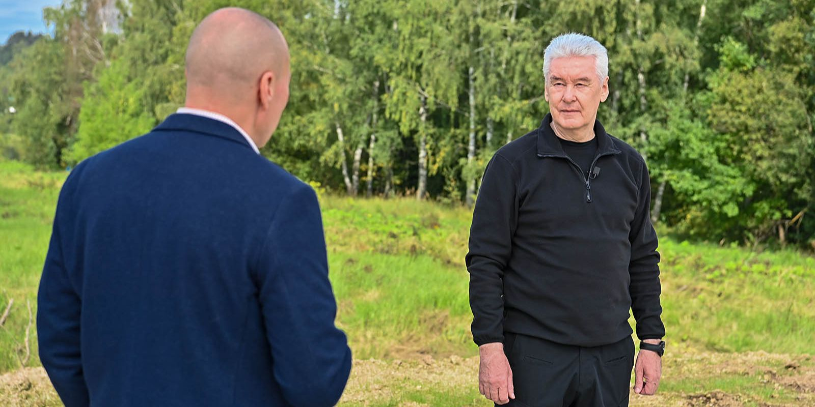 Сергей Собянин рассказал о работе над восстановлением городов Донбасса