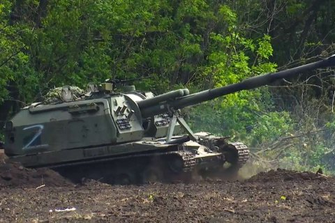 Российская артиллерия наносит точные удары по ВСУ