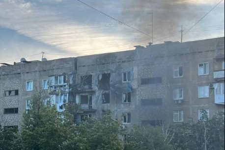Мирные районы Донецка находятся под обстрелом ВСУ