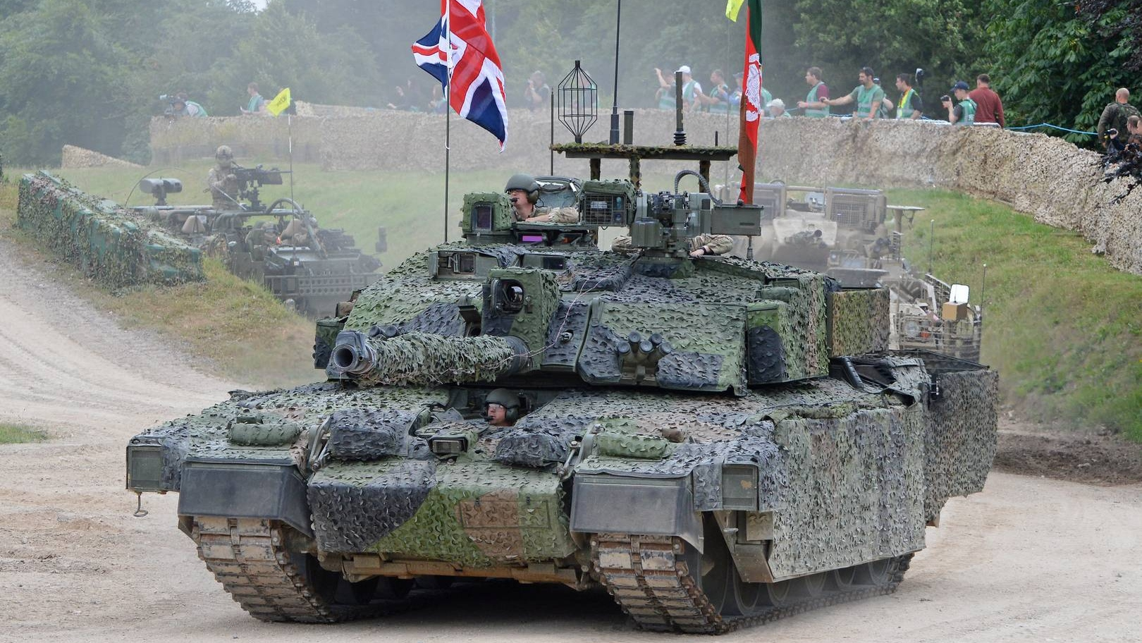 Российские солдаты уничтожили первый Challenger 2 ВСУ