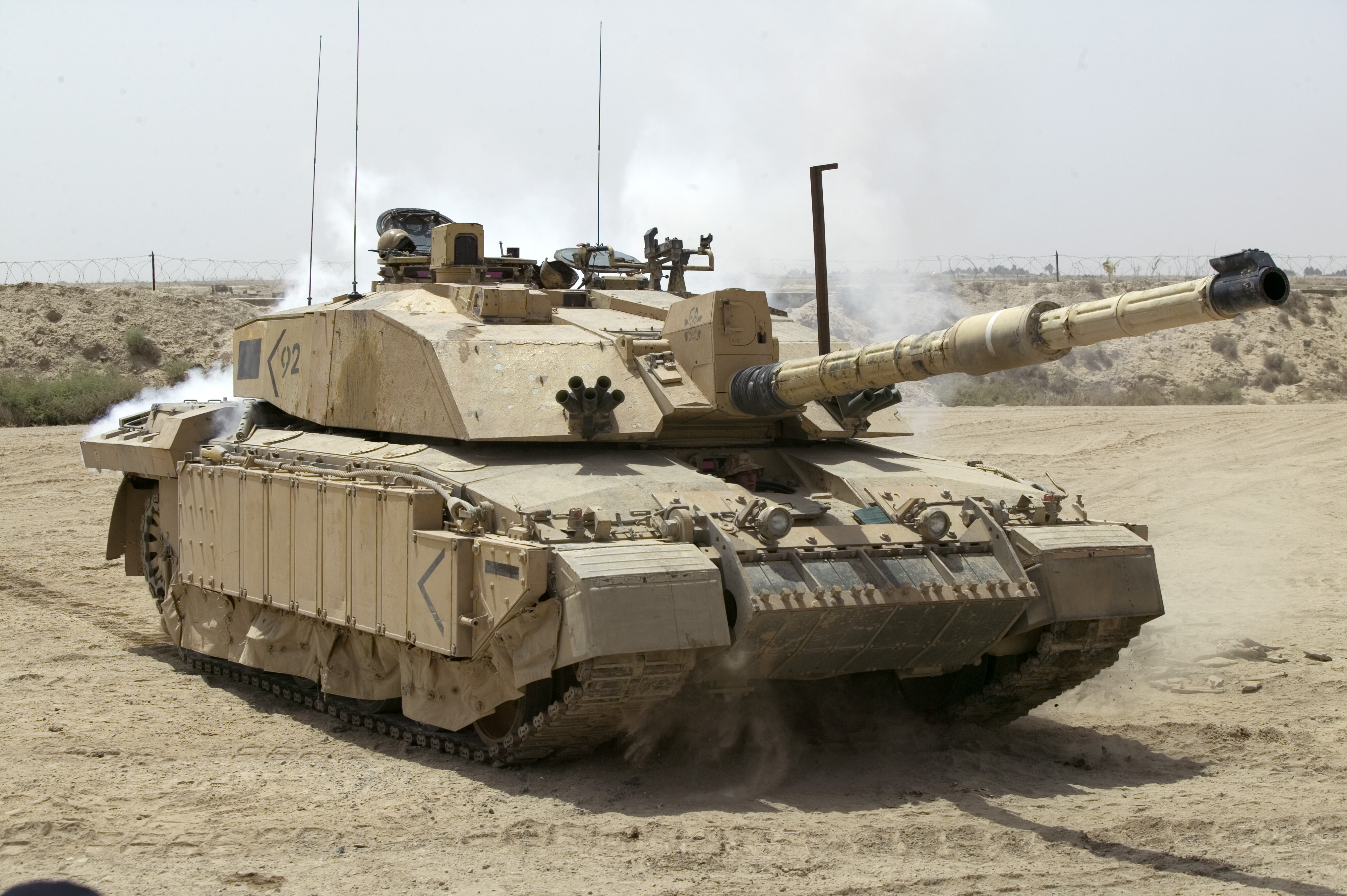 Глава Минобороны Британии подтвердил уничтожение танка Challenger 2