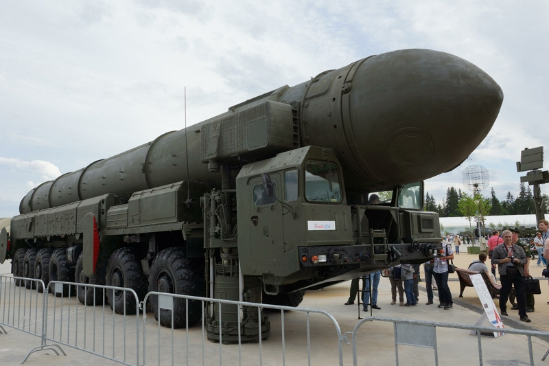 Россия разместит ядерное оружие на территории Беларуси