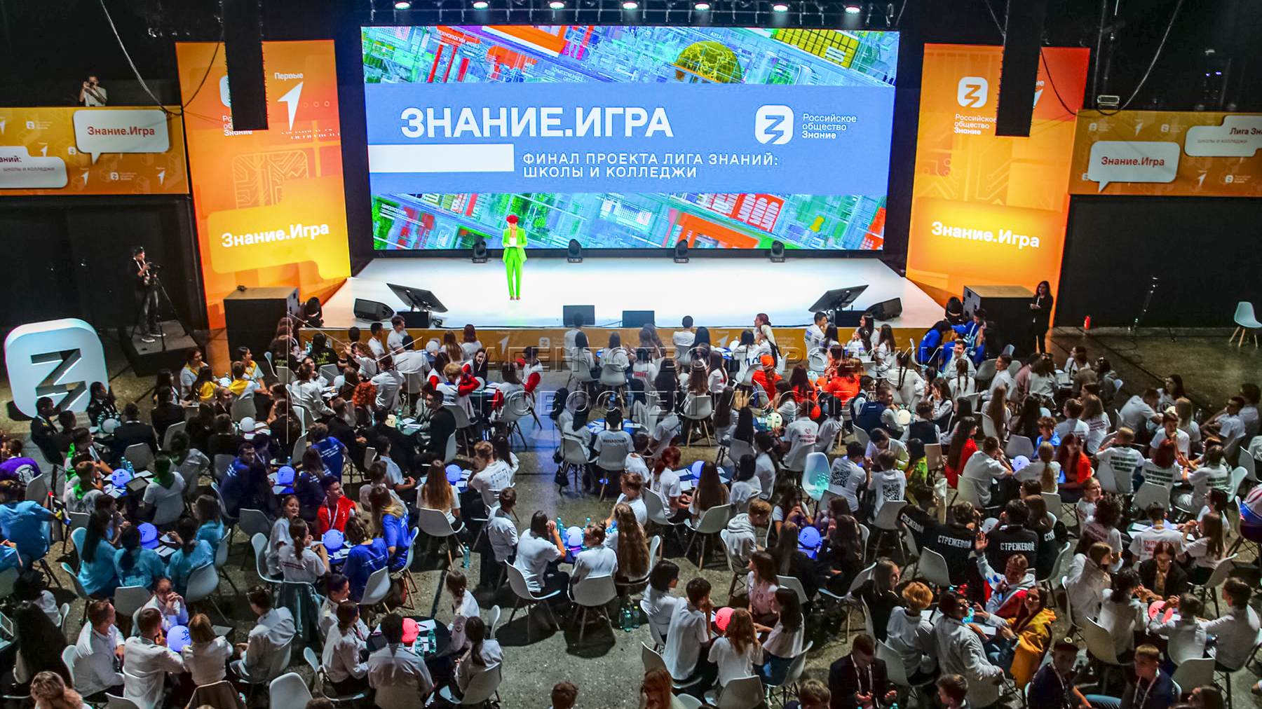 Школьники Херсонщины приехали в Москву для участия в финале «Лиги Знаний»