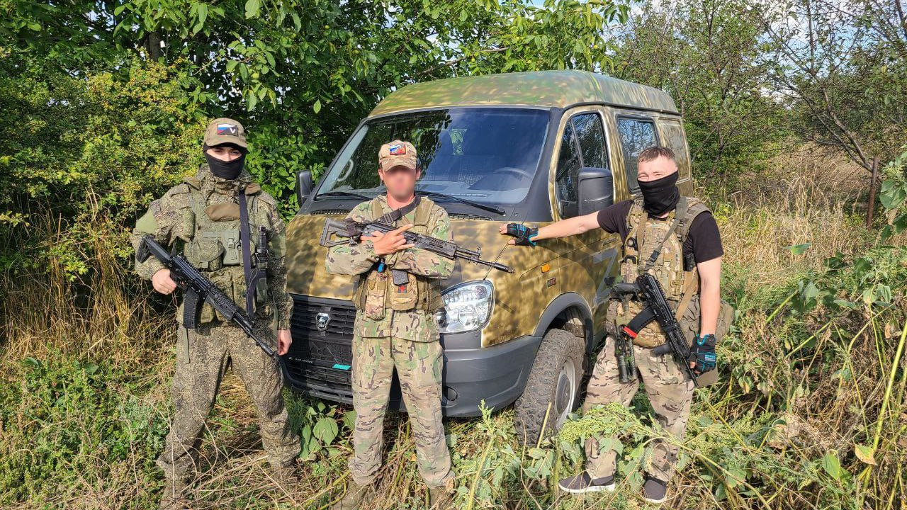 В Ростове-на-Дону российским солдатам передали гуманитарную помощь
