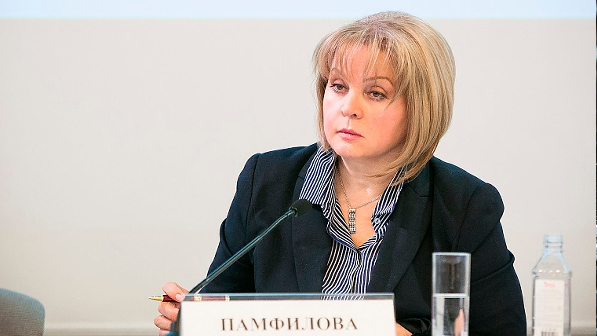 Панфилова заявила о попытках повлиять на выборы