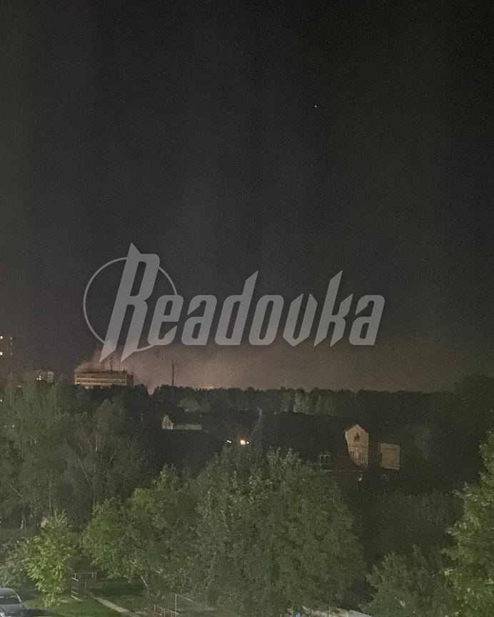 ВСУ атаковали промышленный объект в Брянске