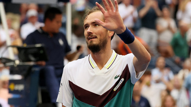 Даниил Медведев вышел в финал чемпионата по теннису