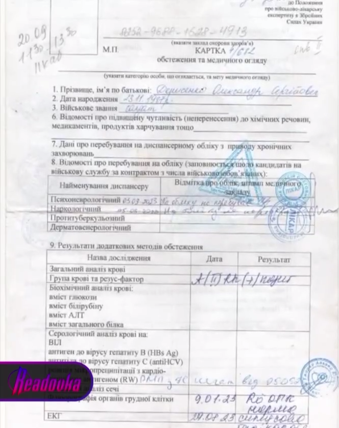 Украинский военкомат признал годным служить человека без кисти