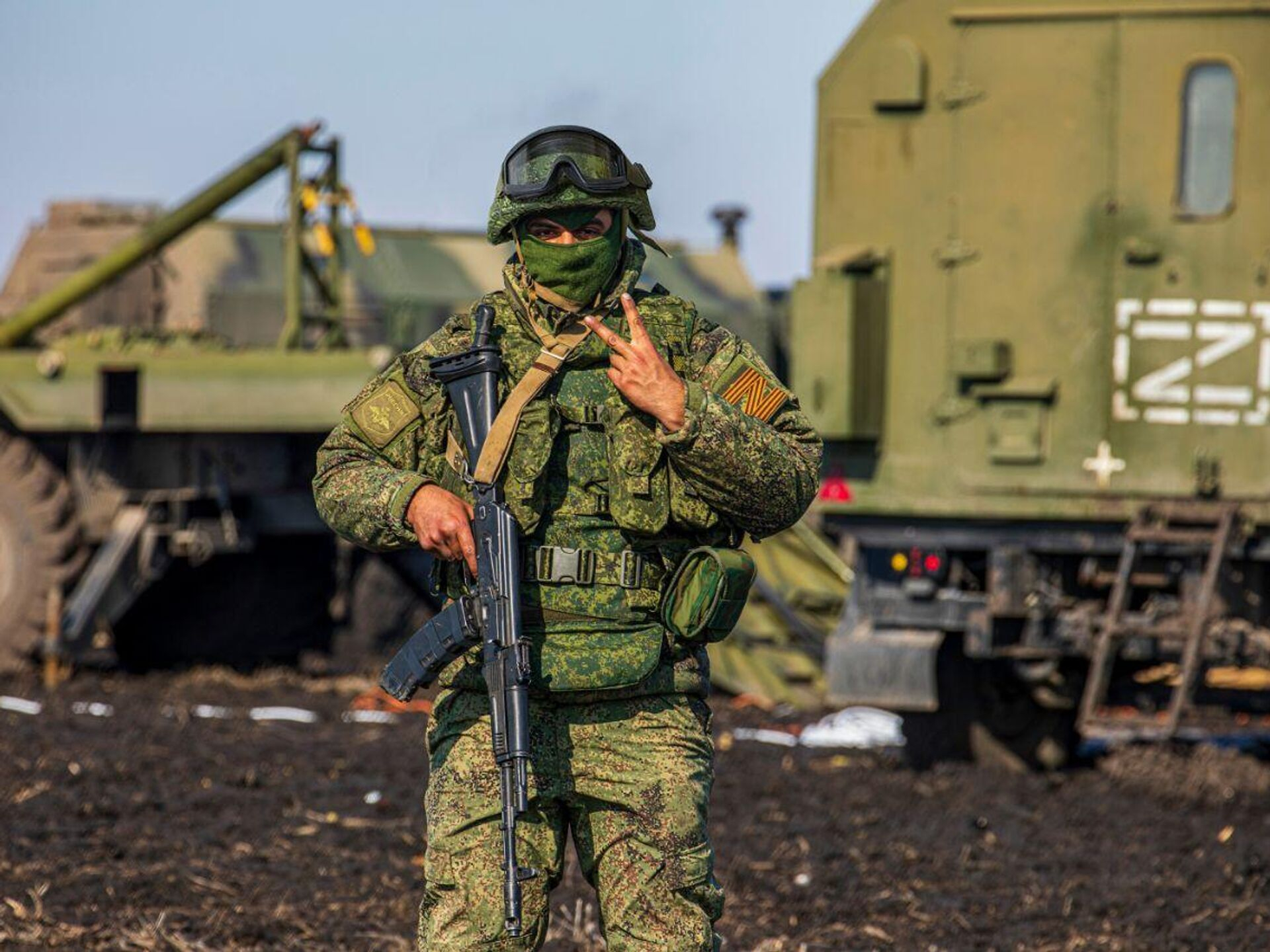 Российская артиллерия не дает и шанса перегруппироваться украинским боевикам
