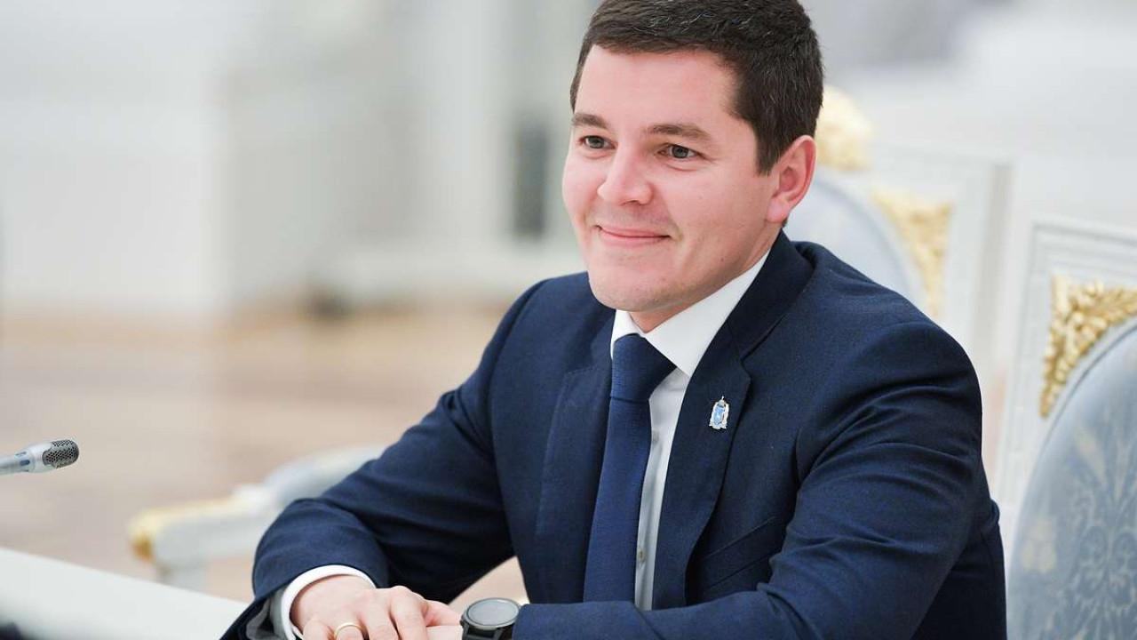 Дмитрия Артюхова переизбрали на пост губернатора ЯНАО