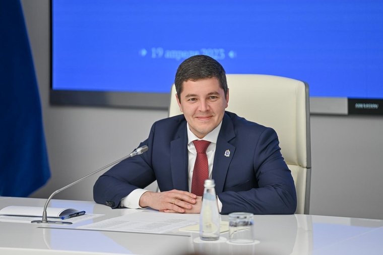 Дмитрий Артюхов вступил в должность губернатора Ямала