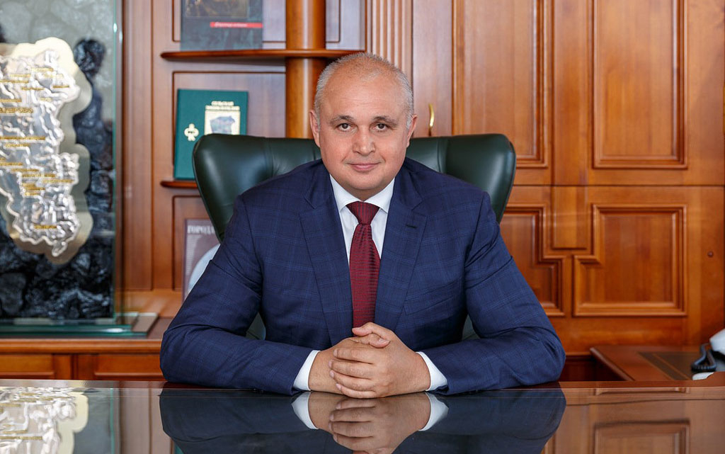 Сергей Цивилев победил на выборах главы Кузбасса
