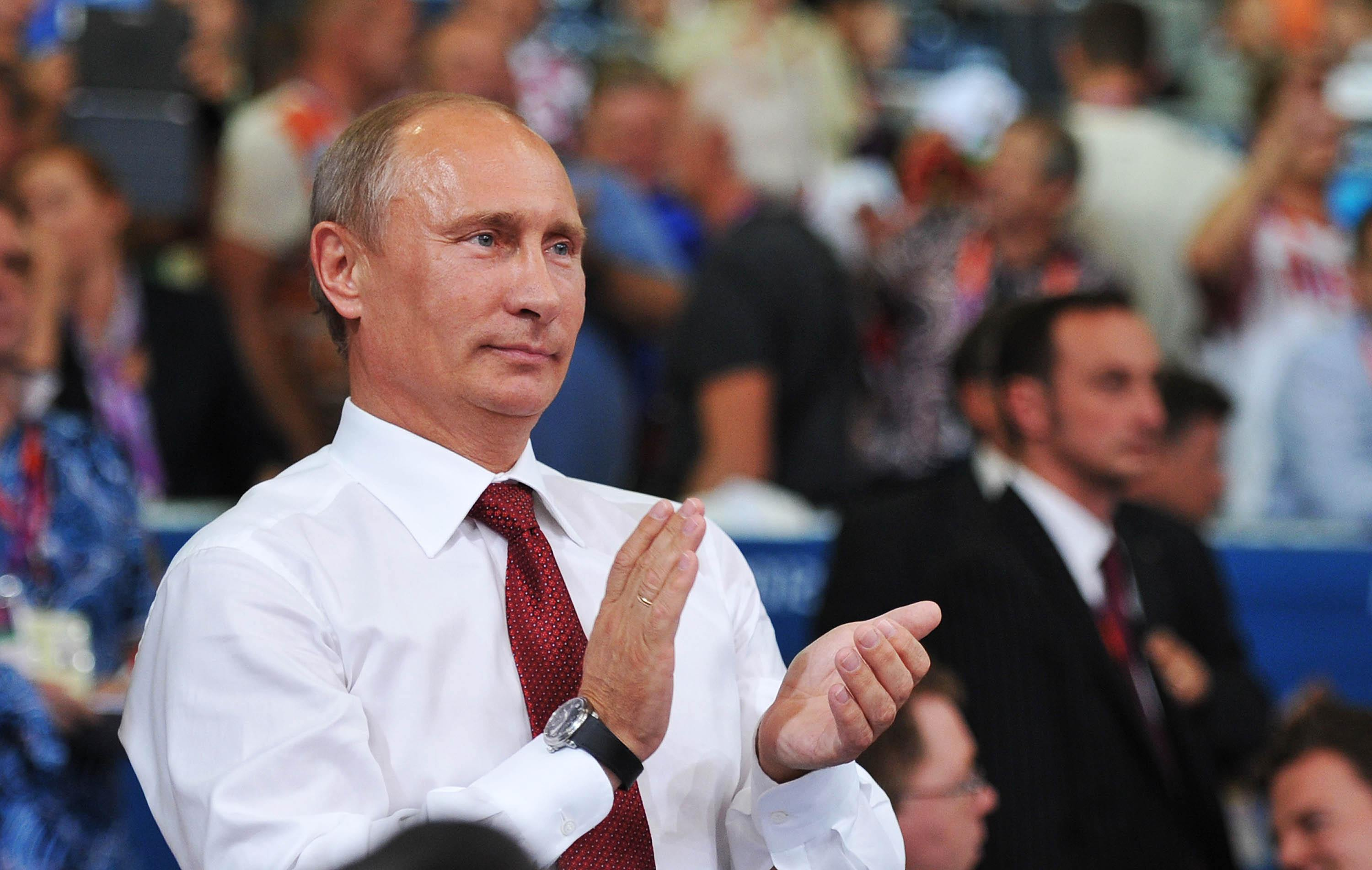 Путин приравнял выплаты медалистам Игр дружбы к олимпийским призовым