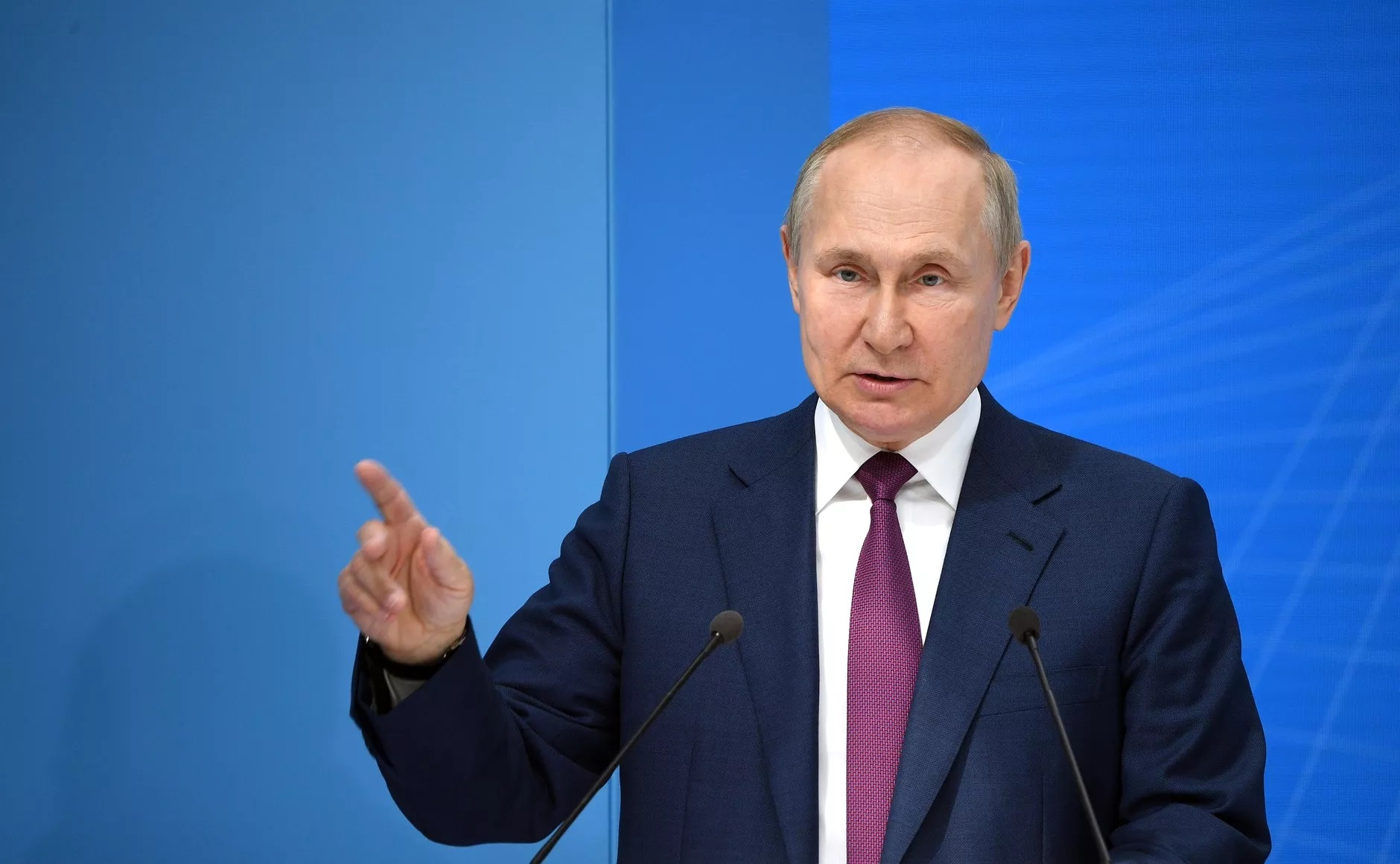 Путин прокомментировал антироссийские заявления Воложа