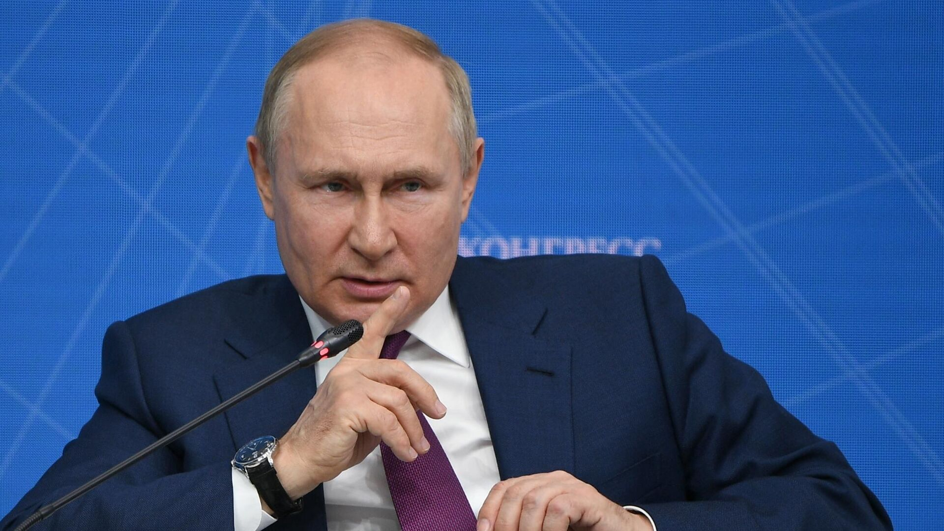 Путин раскритиковал олимпийское движение