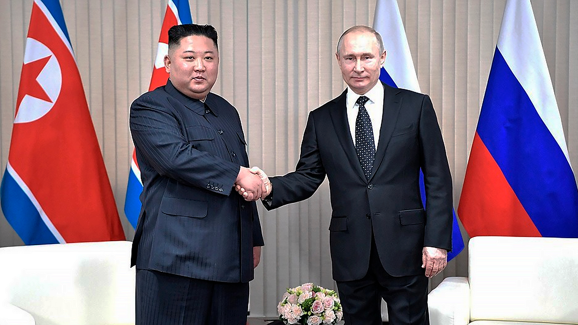 Переговоры Владимира Путина и Ким Чен Ына завершились