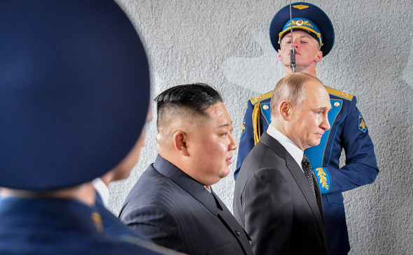 Ким Чен Ын пообещал вместе с Россией бороться против империализма