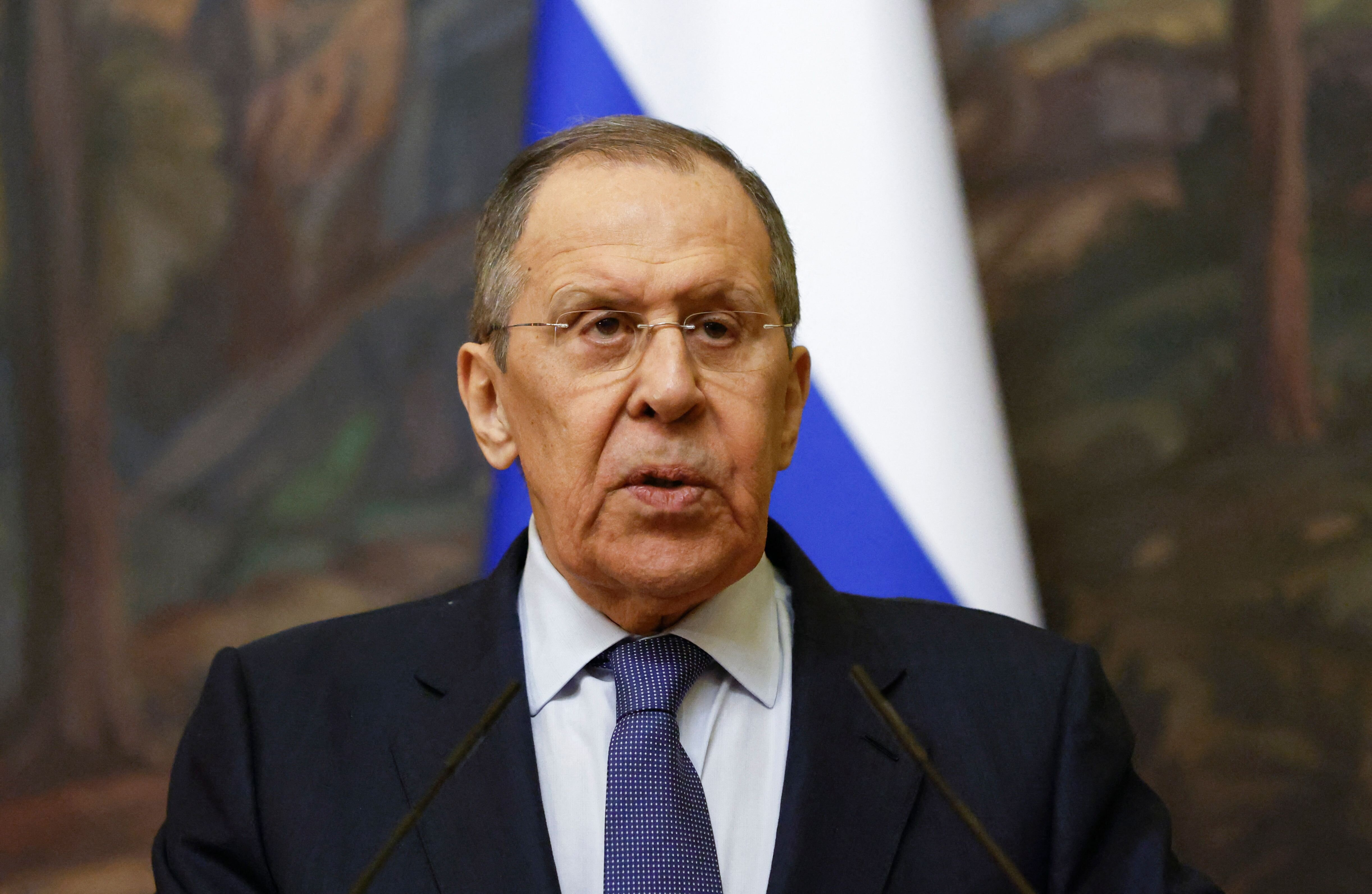 Лавров: Россия готова обсудить с Ватиканом урегулирование на Украине