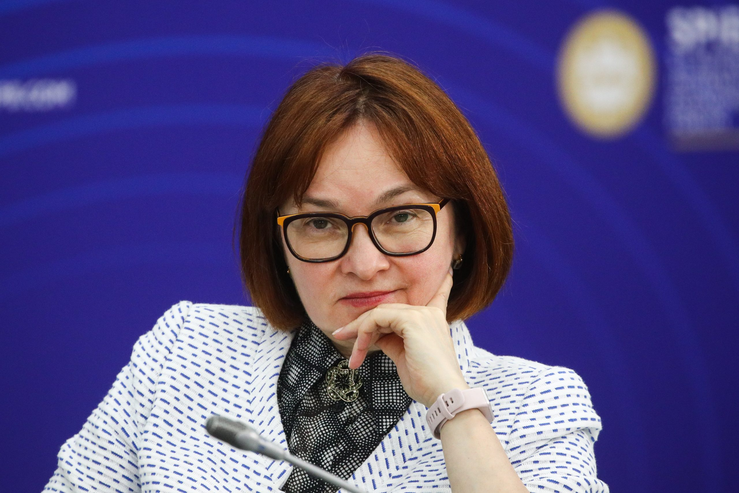 Глава ЦБ: повлиять на спрос можно только через повышение привлекательности рубля, как платежного средства