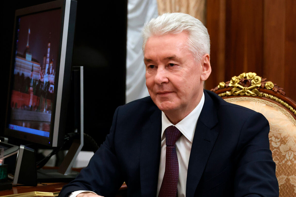 Собянин заявил об уничтожении беспилотников системой ПВО