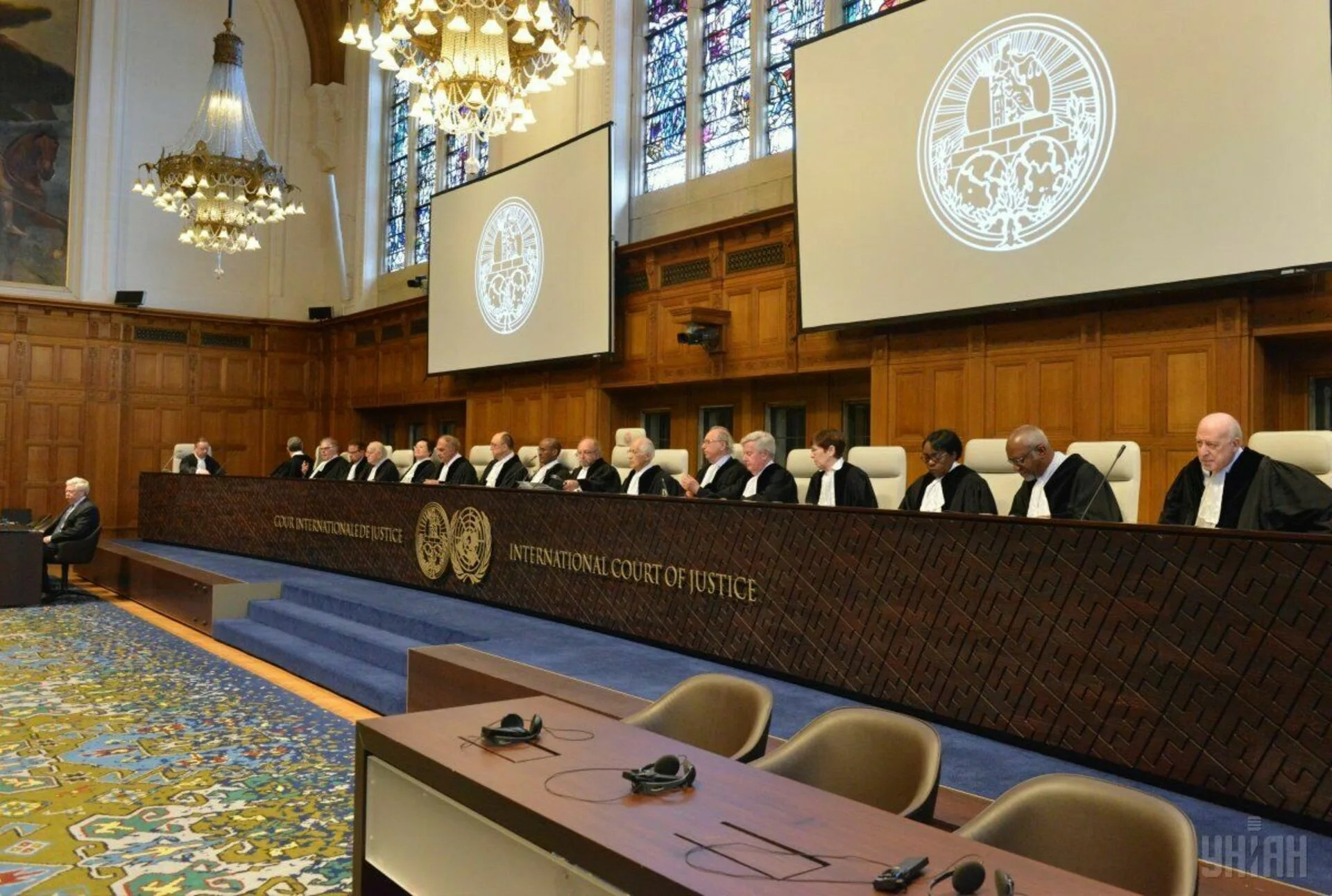Суд ООН взялся за рассмотрение иска Украины против России о «геноциде»