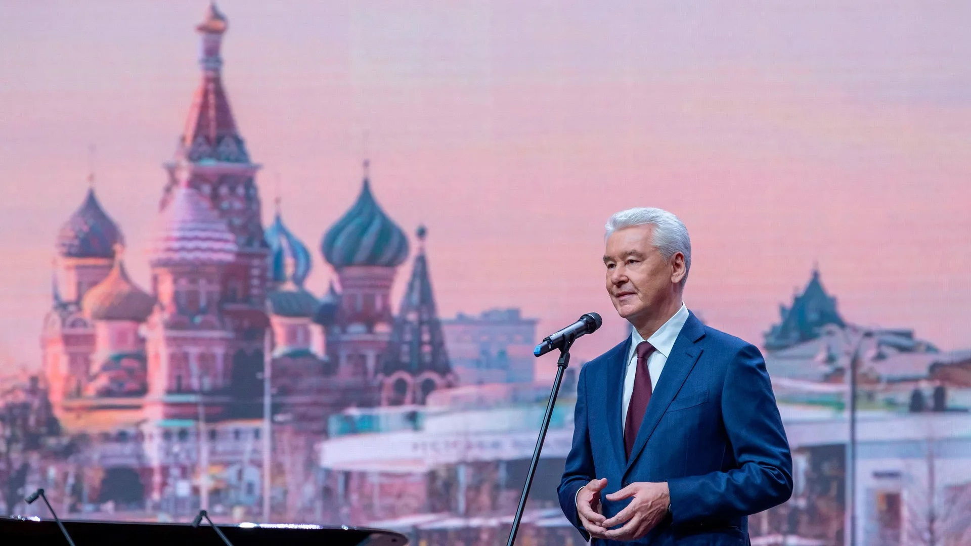 Собянин официально снова стал мэром