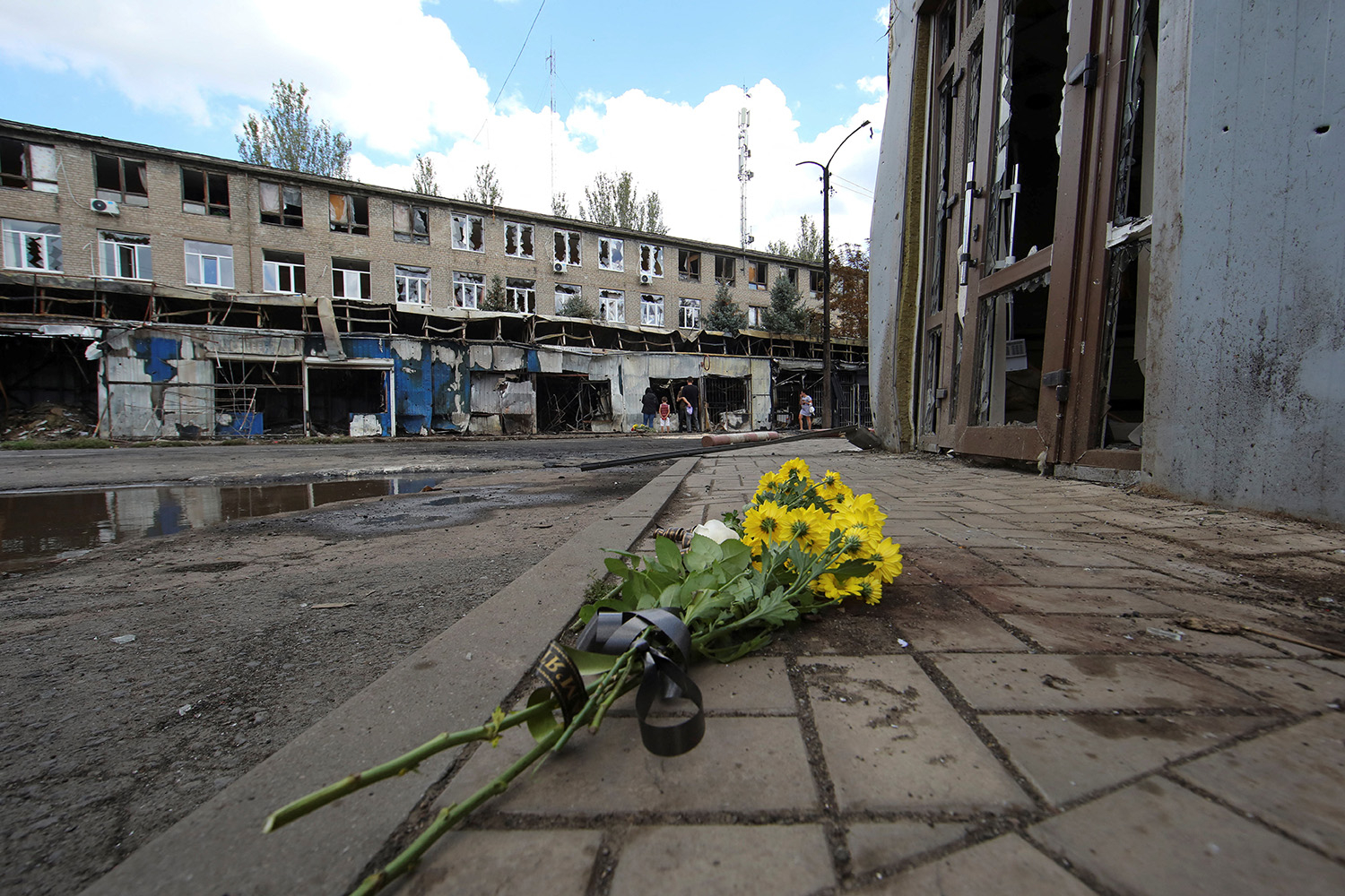 NYT: украинская ракета из «Бука» атаковала рынок в Константиновке