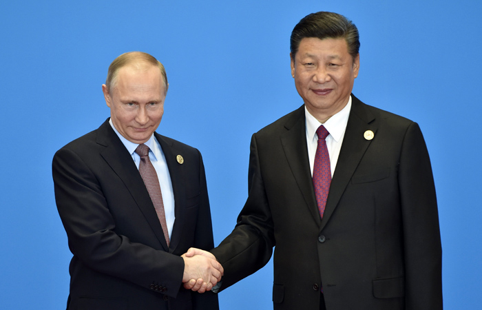 Владимир Путин собрался встретиться с Си Цзиньпином