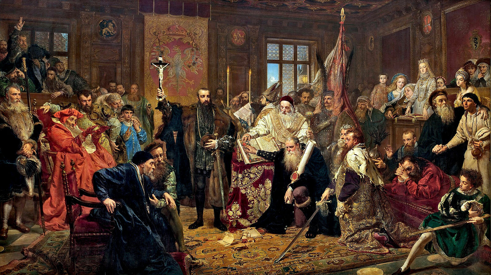 Евгений Норин: как Россия и Европа познакомились