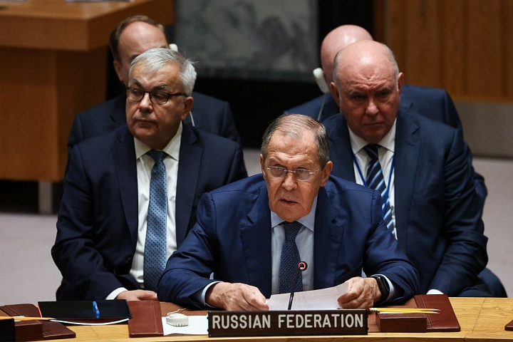 Лавров прибыл в Америку для участия в Генеральной Ассамблее ООН