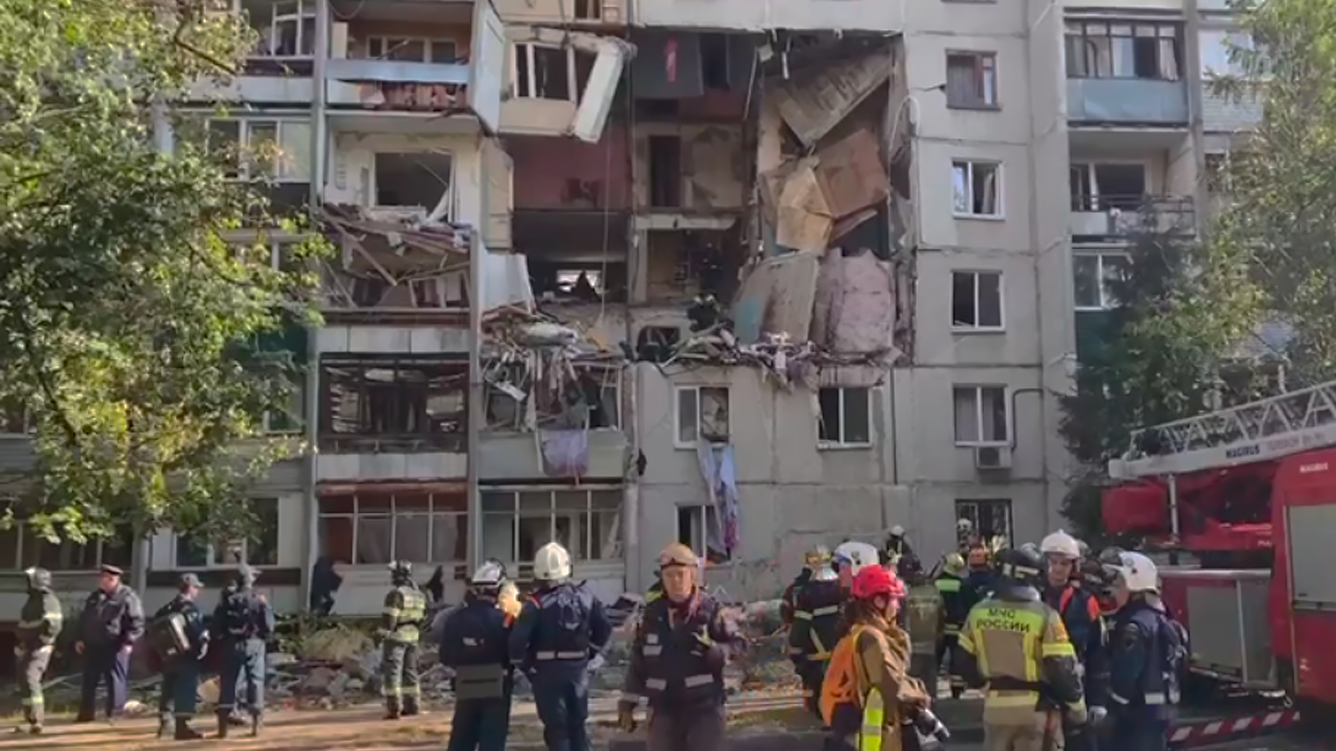 Причиной взрыва в доме в Балашихе стала утечка газа