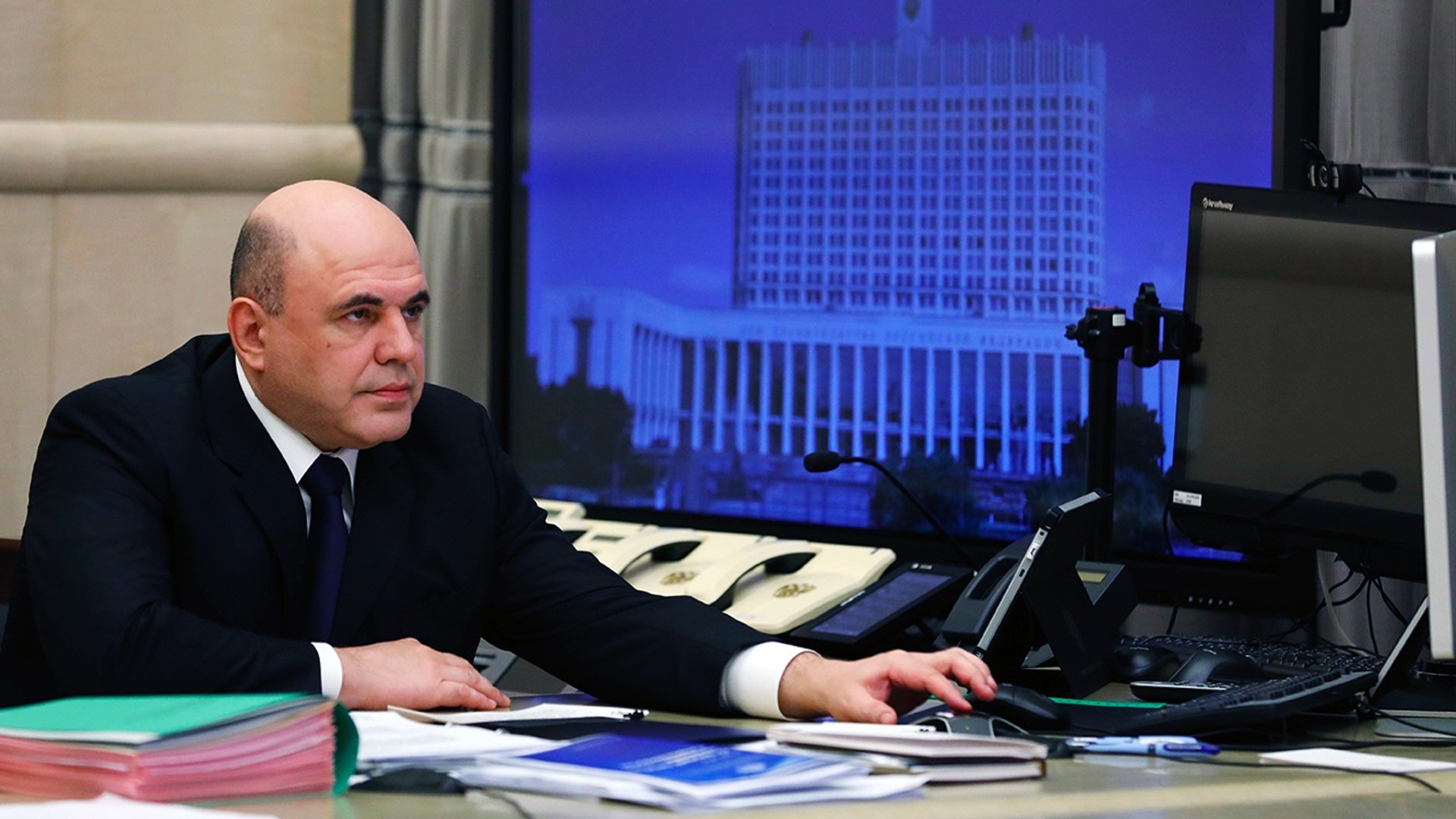 Мишустин рассказал о поддержке военнослужащих