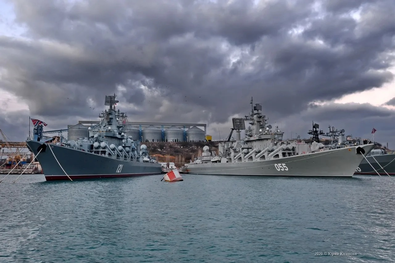 Киев нанес удар по штабу Черноморского флота