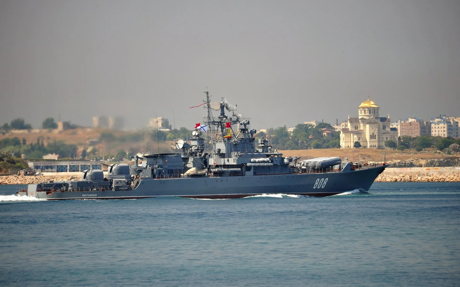 Губернатор Севастополя заявил о возможности нового удара