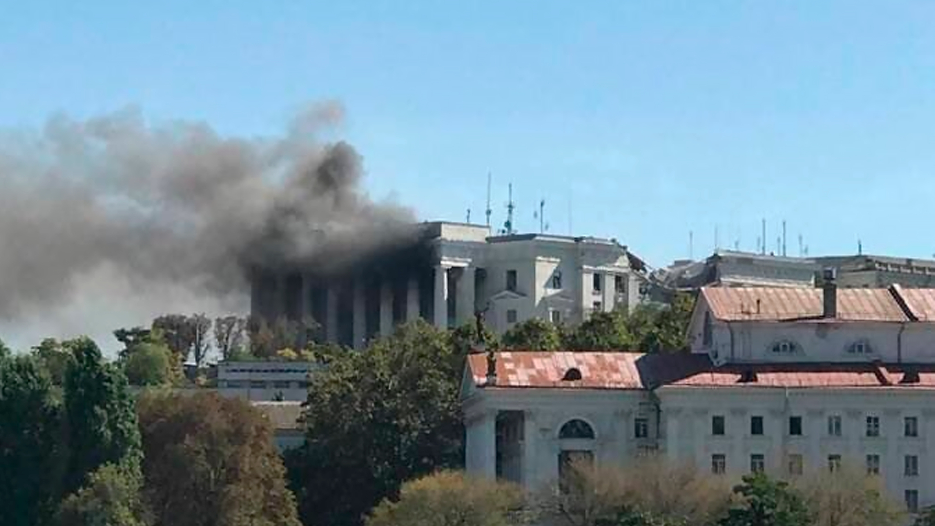 В результате атаки на Черноморский флот военный пропал без вести