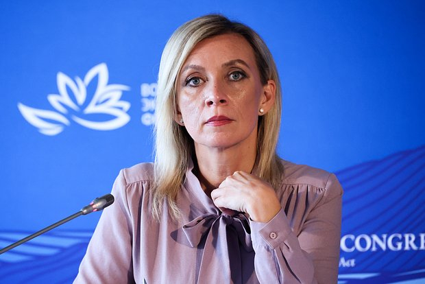 Захарова обвинила главу Еврокомиссии во лжи о России