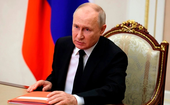 Путин провел заседание Совета безопасности