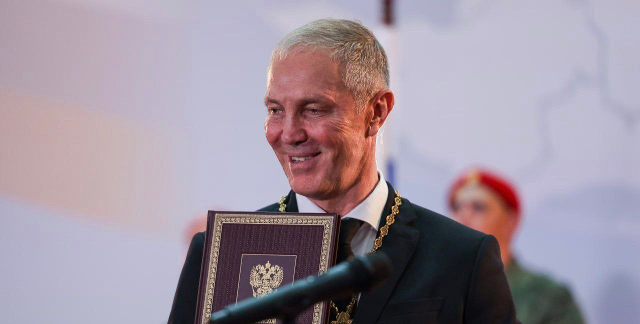 Владимир Сальдо принес присягу и вступил в должность губернатора Херсонской области