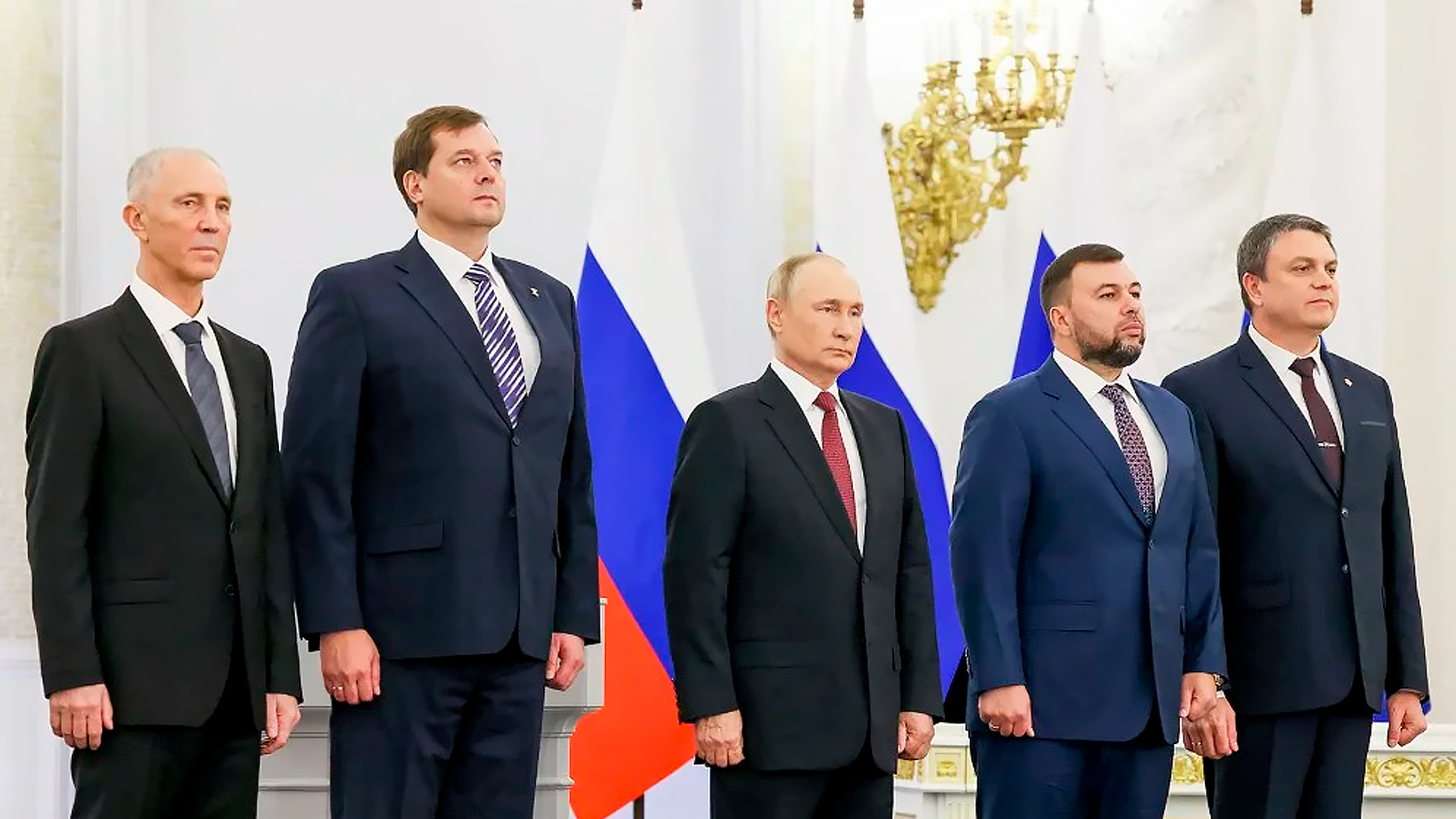 Как прошла инаугурация глав в новых присоединенных территориях