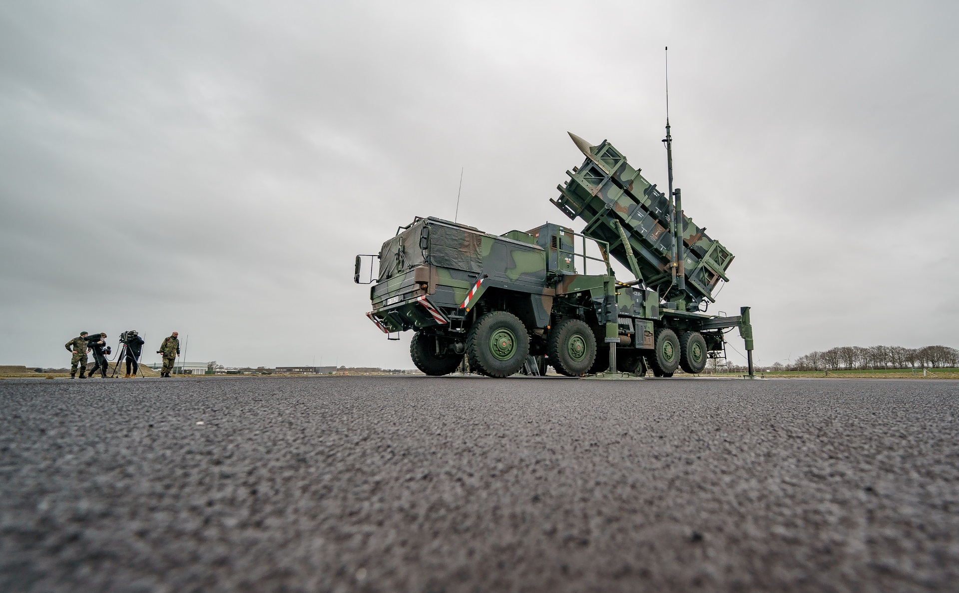 Раскрыта слабость ЗРК Patriot против русских авиабомб на Украине
