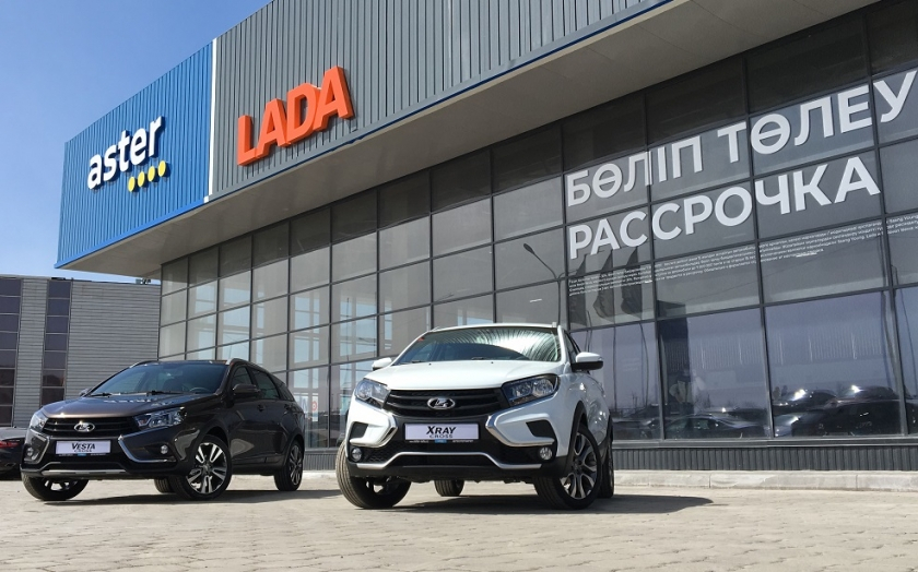 АвтоВАЗ намерен возобновить производство Lada в Казахстане