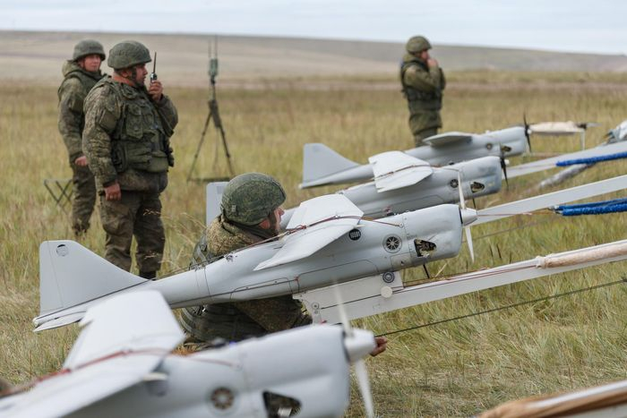 Русские бойцы оценили эффективность нового беспилотника «Орлан-10»