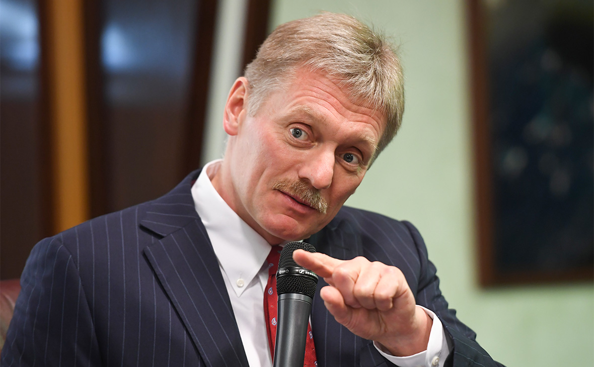 Песков ответил Хиллари Клинтон насчет «вины» Путина