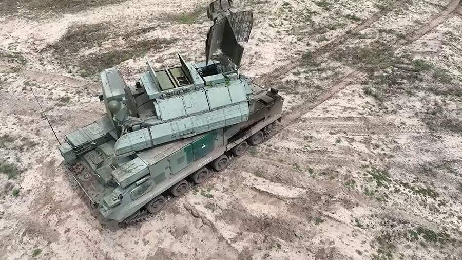 Русский «Тор-М1» уничтожил более 200 целей на Краснолиманском направлении