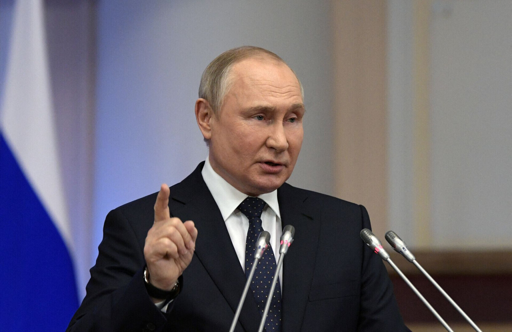 Путин обратился к молодым предпринимателям России
