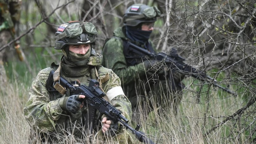 Русские пограничники отбили атаку украинских диверсантов у Белгородской области